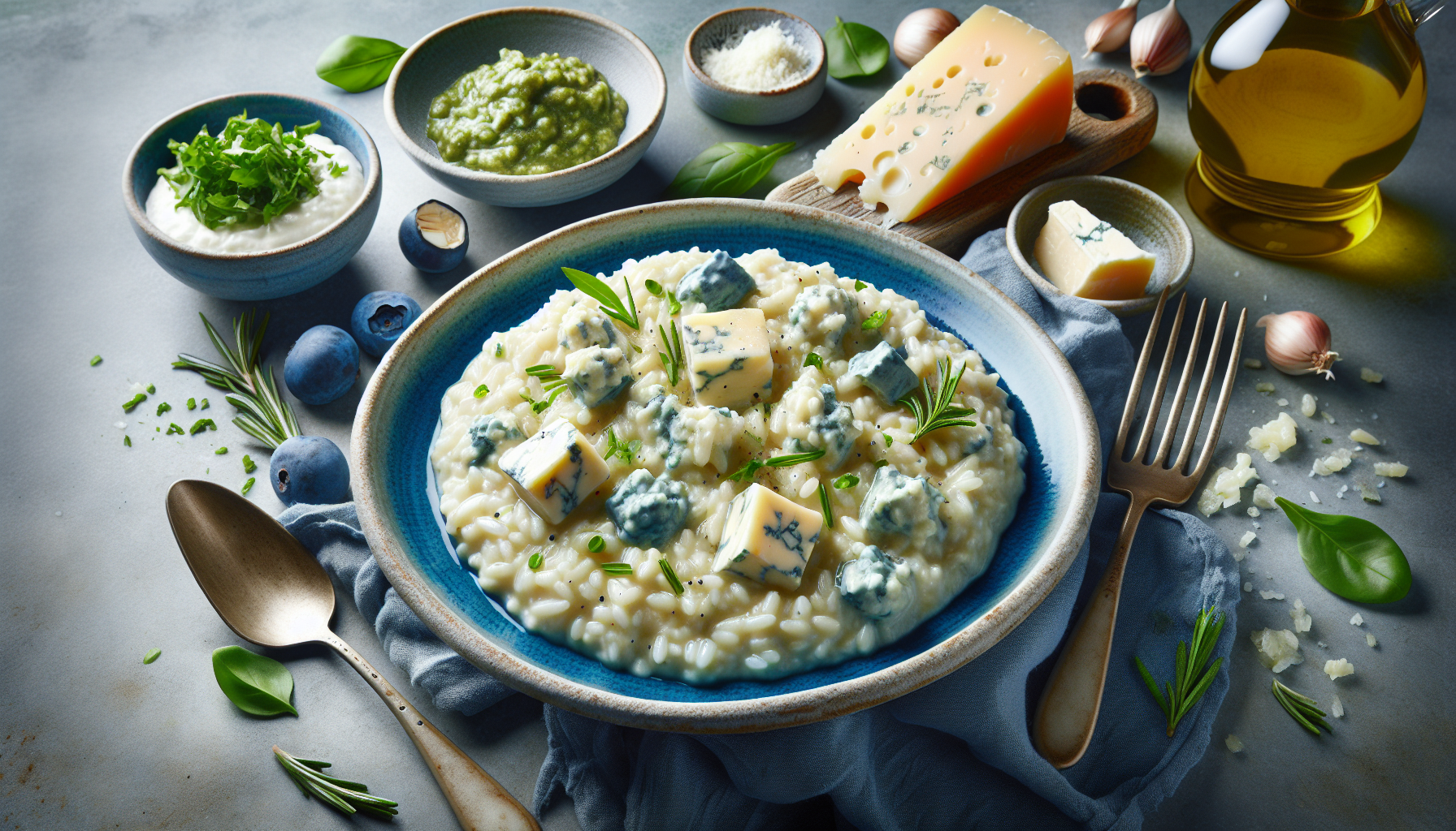 risotto gorgonzola